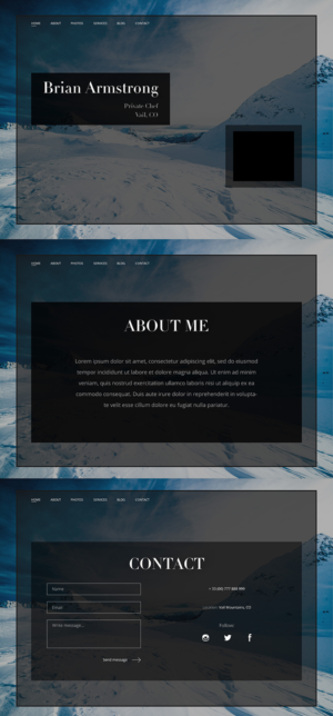 Web Design by Malgorzata 2 for this project | Design #21246617
