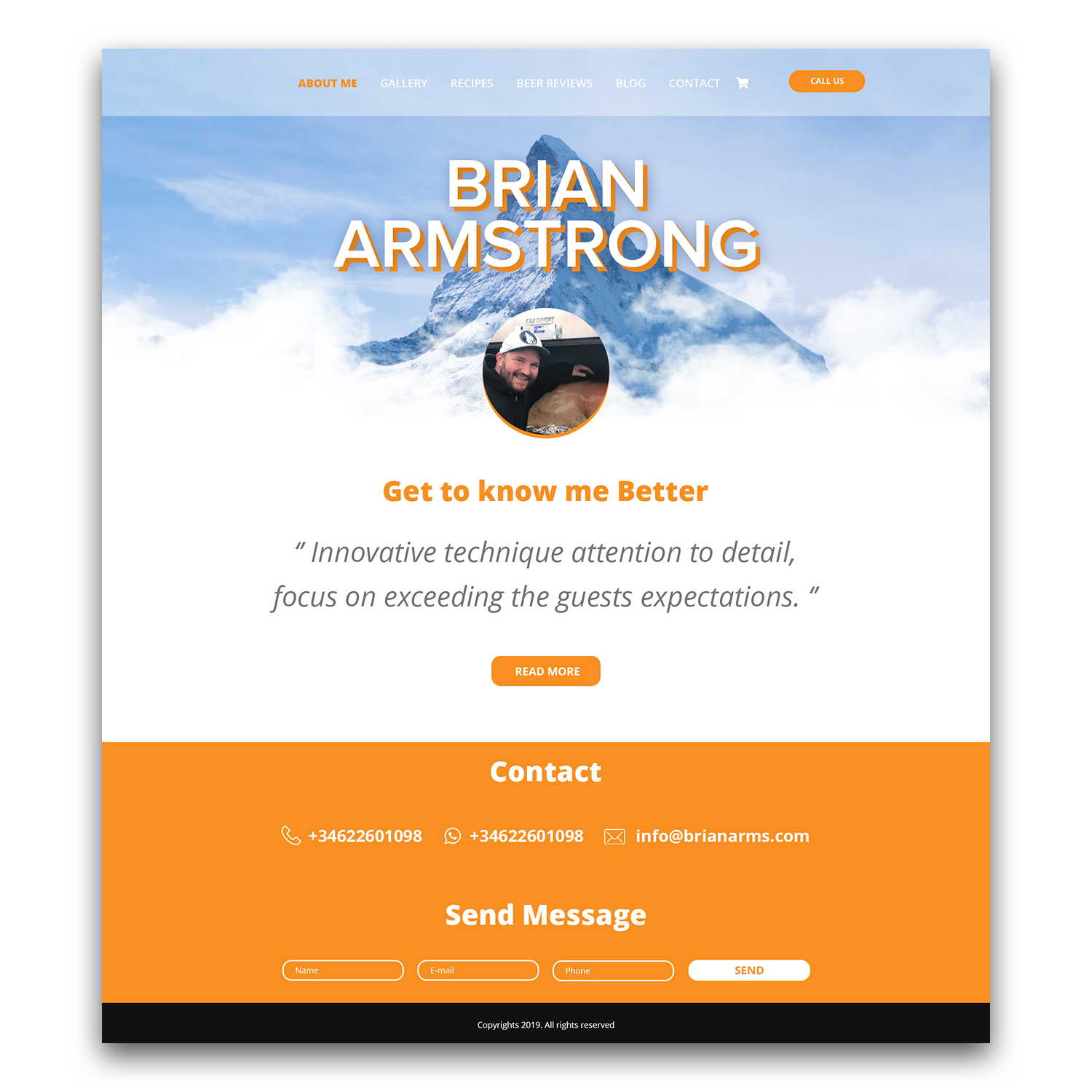 Web Design by Nfinity Designs for this project | Design #21224556