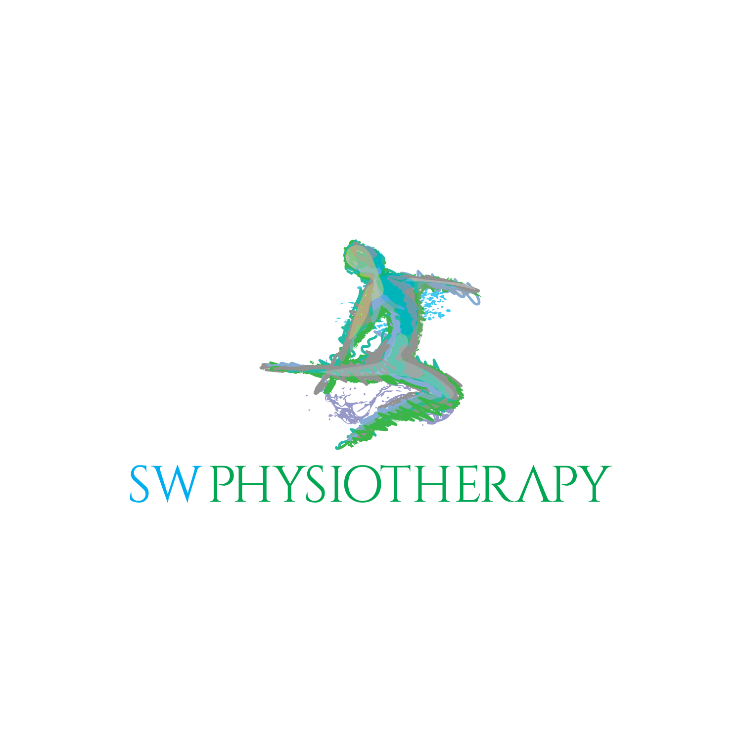 Logo Design by moisesf for SW Physiotherapy  | Design #21260267