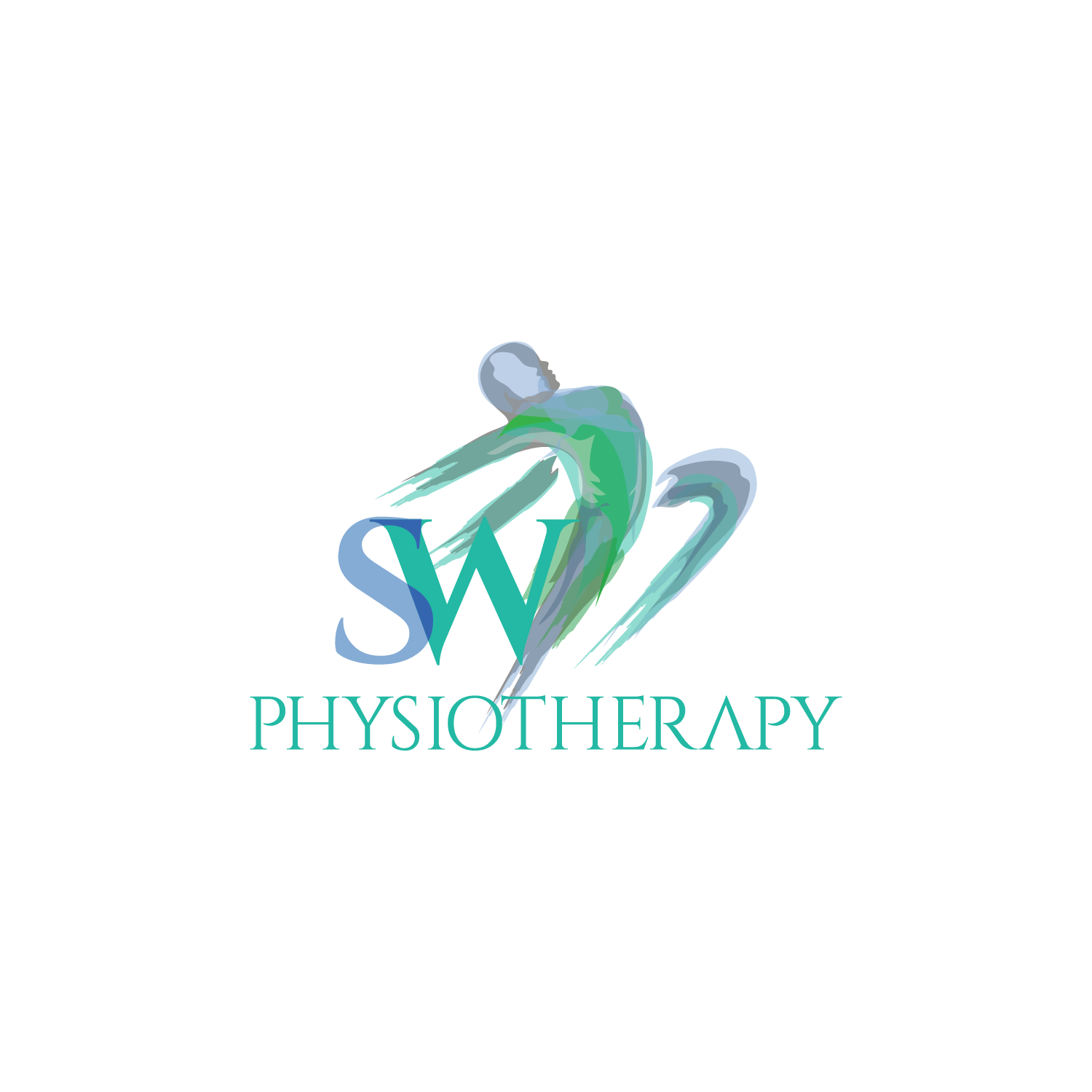 Logo Design by moisesf for SW Physiotherapy  | Design #21265305