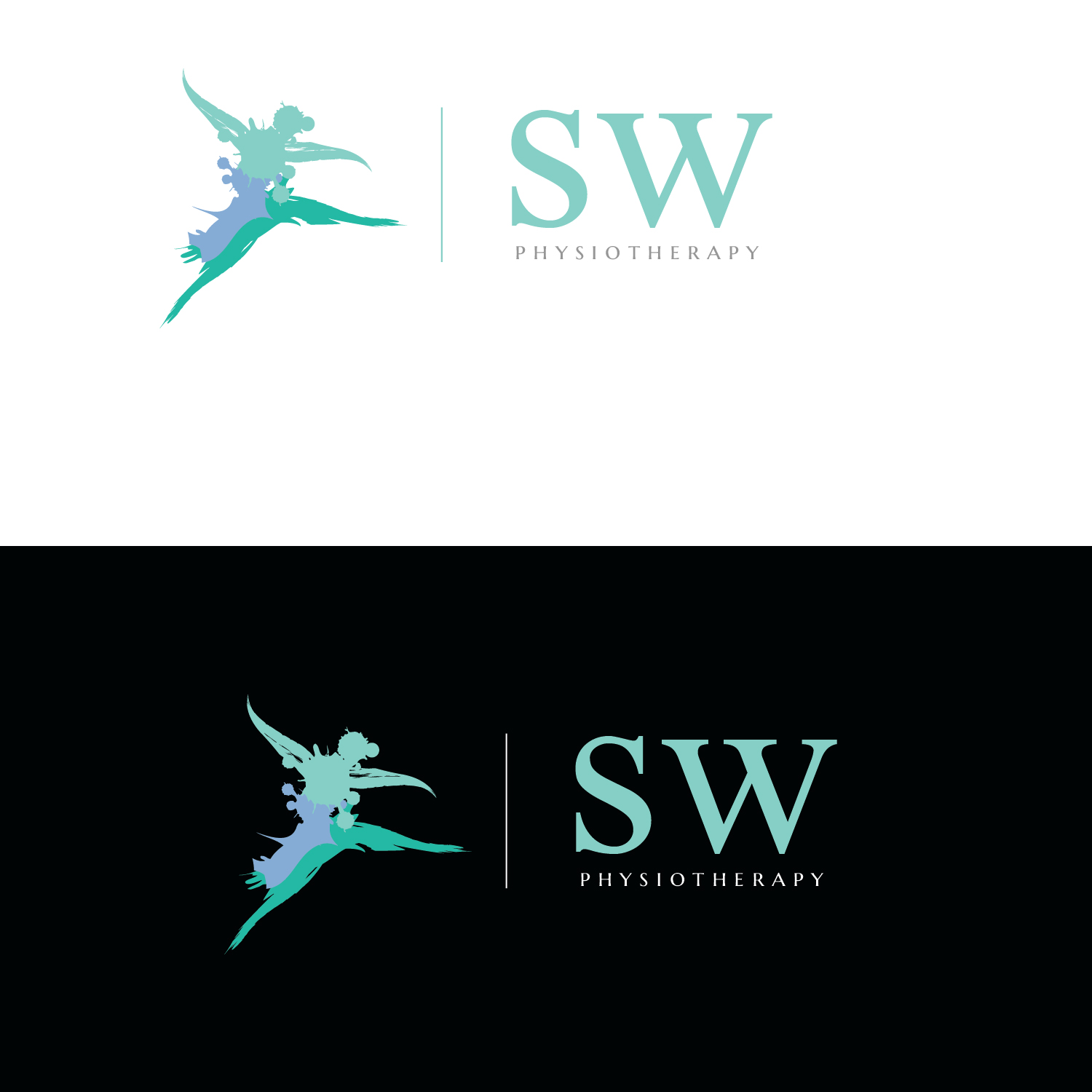 Logo Design by emptyboxgraphics for SW Physiotherapy  | Design #21259686
