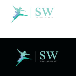 Logo Design by emptyboxgraphics for SW Physiotherapy  | Design #21259686