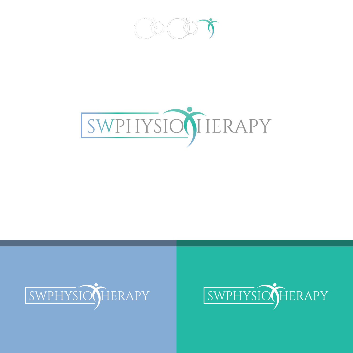 Logo Design by IMD-HUB for SW Physiotherapy  | Design #21242828