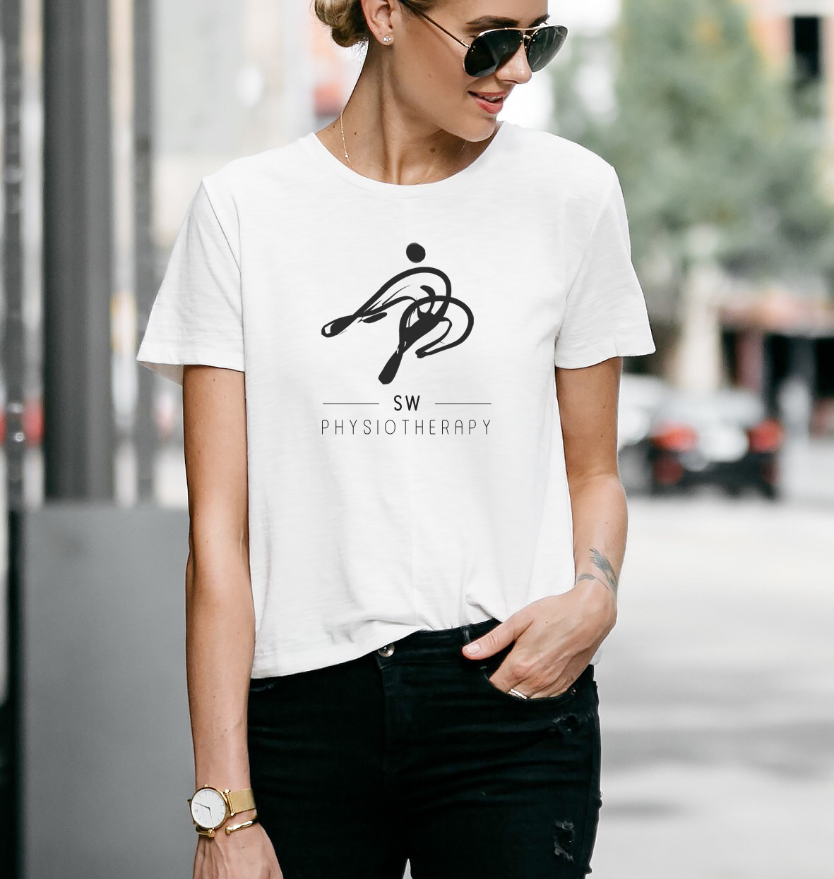 Logo Design by CanDoDesign for SW Physiotherapy  | Design: #21243328