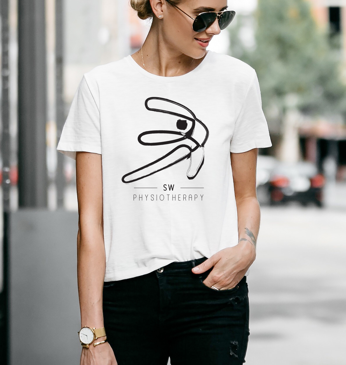 Diseño de Logo por CanDoDesign para SW Physiotherapy  | Diseño #21243648