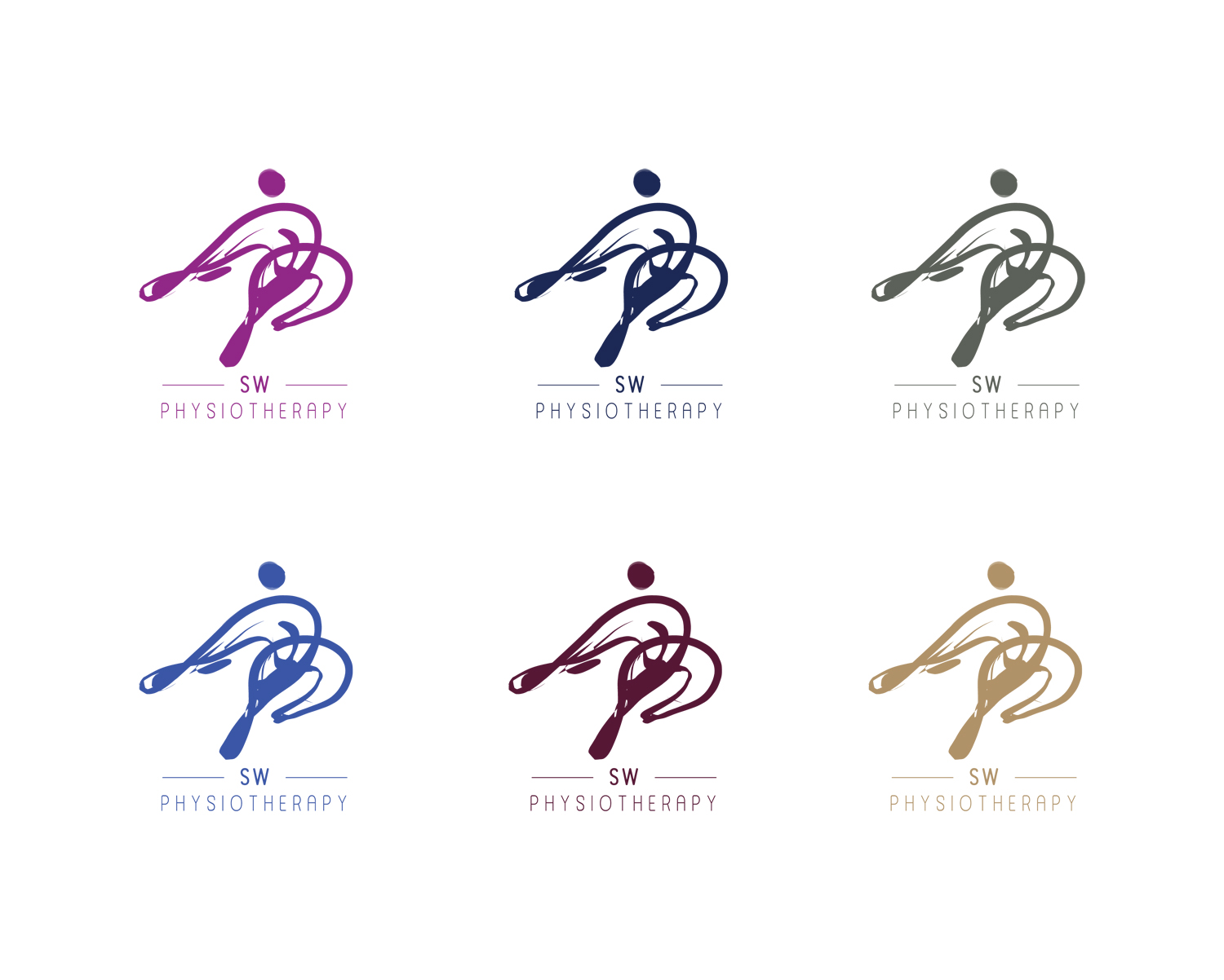 Design de Logo par CanDoDesign pour SW Physiotherapy  | Design #21306370