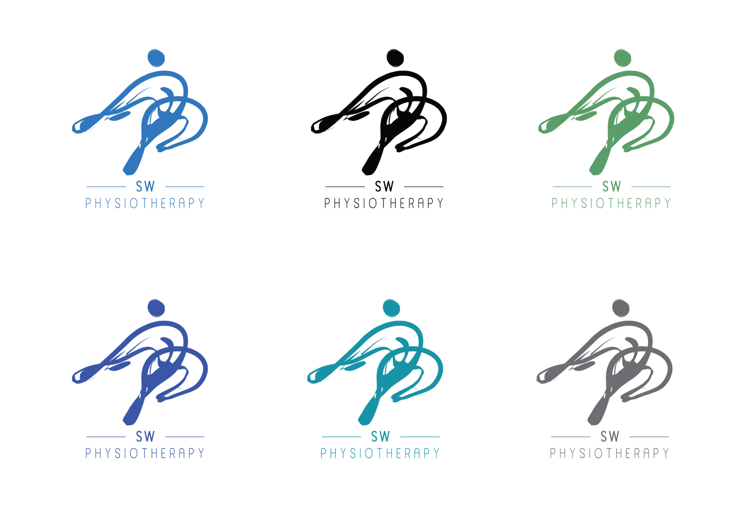 Design de Logo par CanDoDesign pour SW Physiotherapy  | Design #21306792