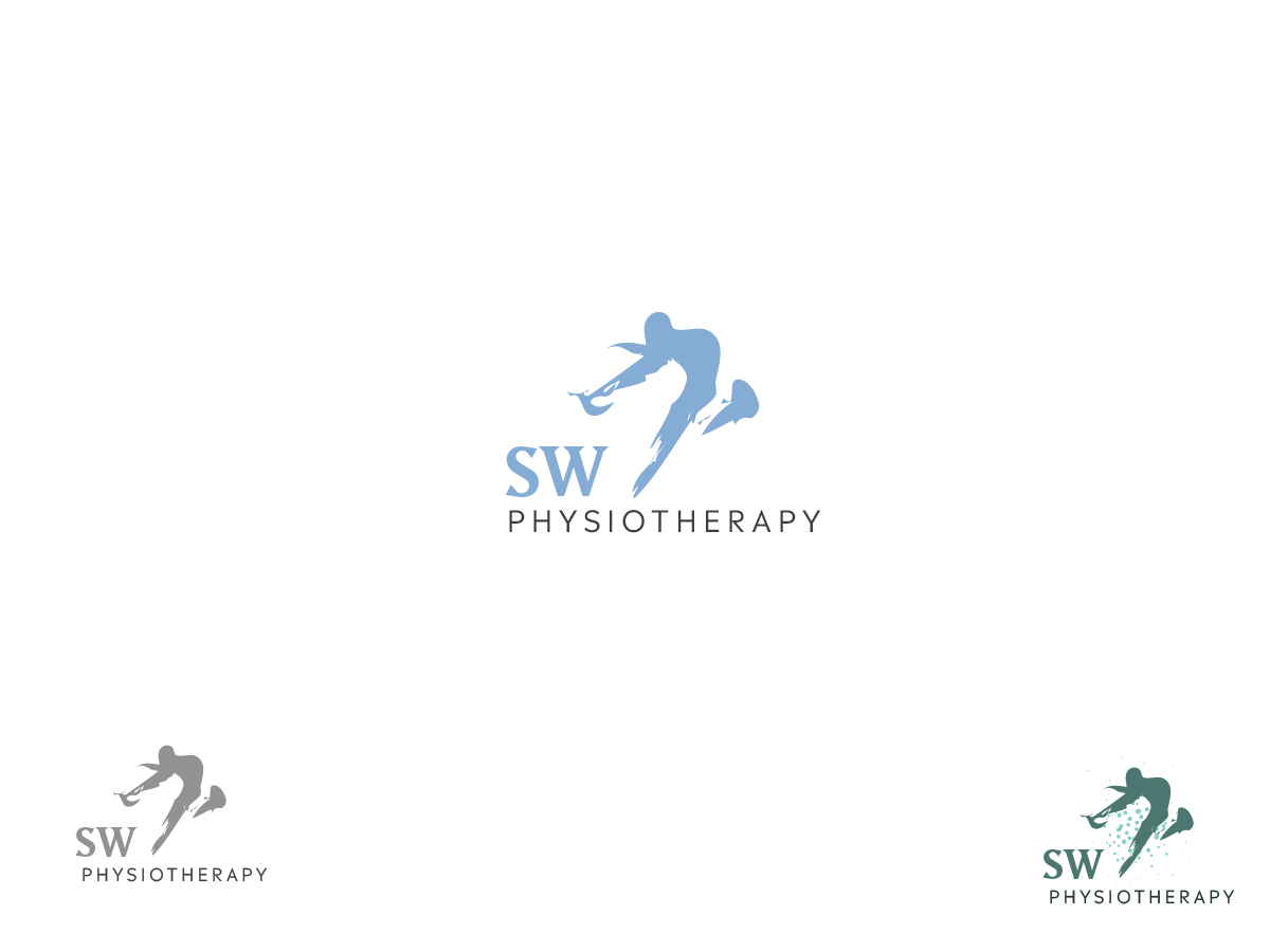 Logo Design by Graphicsbox for SW Physiotherapy  | Design #21247157