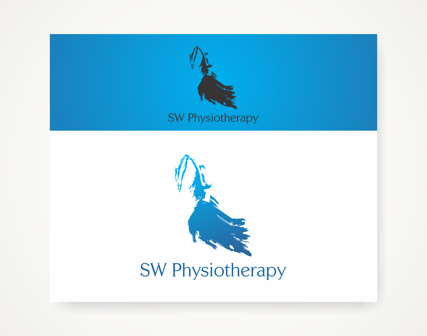 Logo Design by Savana for SW Physiotherapy  | Design #21155960