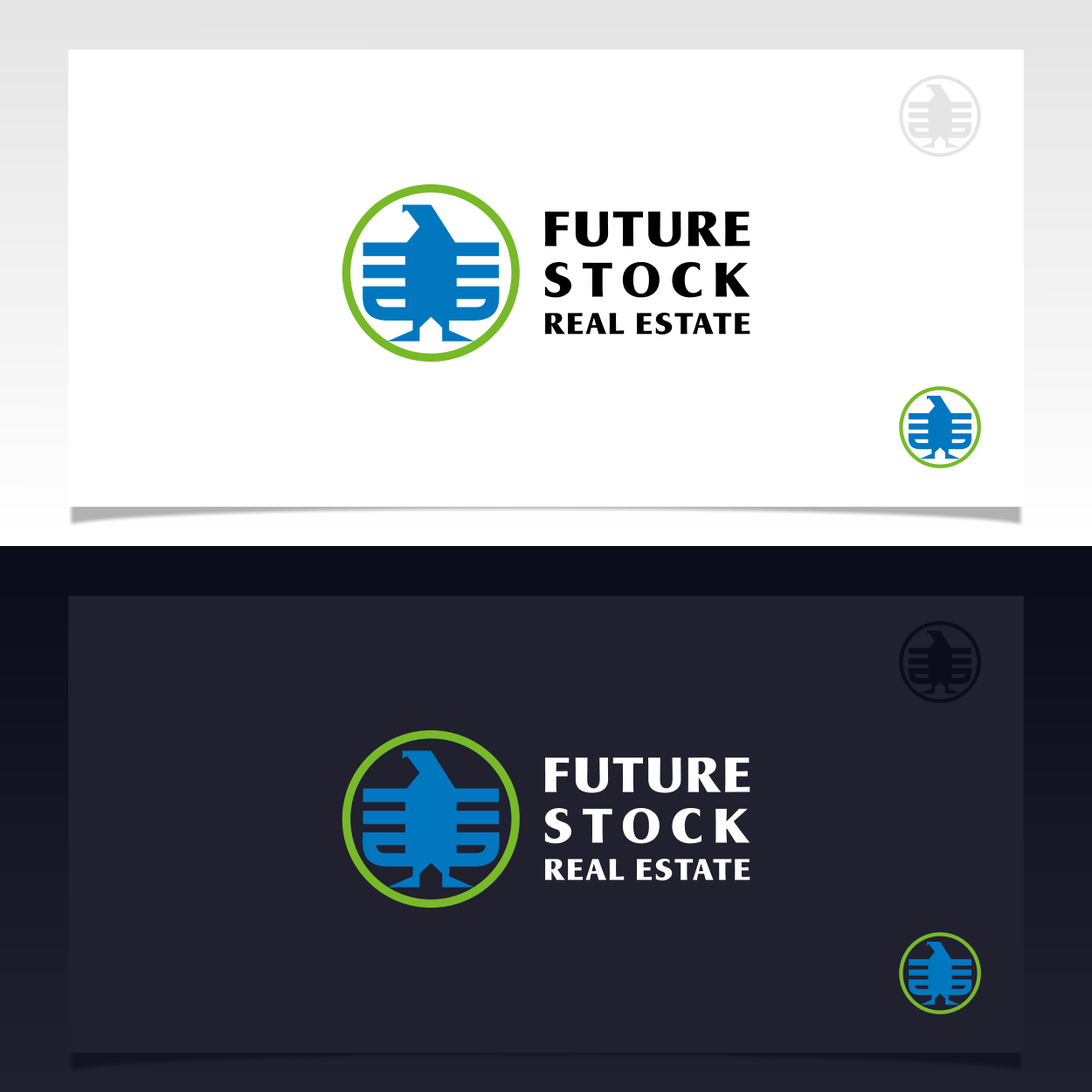 Logo Design by EmLiam for Future Stock & Real Estate Consulting AG | Design #21160723