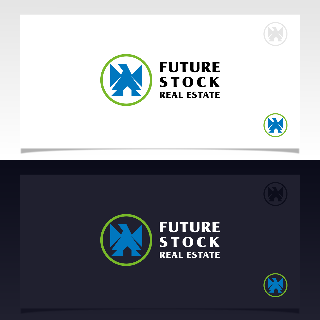 Logo Design by EmLiam for Future Stock & Real Estate Consulting AG | Design #21160856