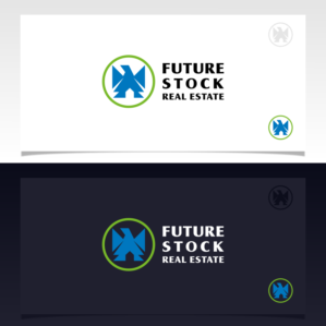 Logo Design by EmLiam for Future Stock & Real Estate Consulting AG | Design: #21160856