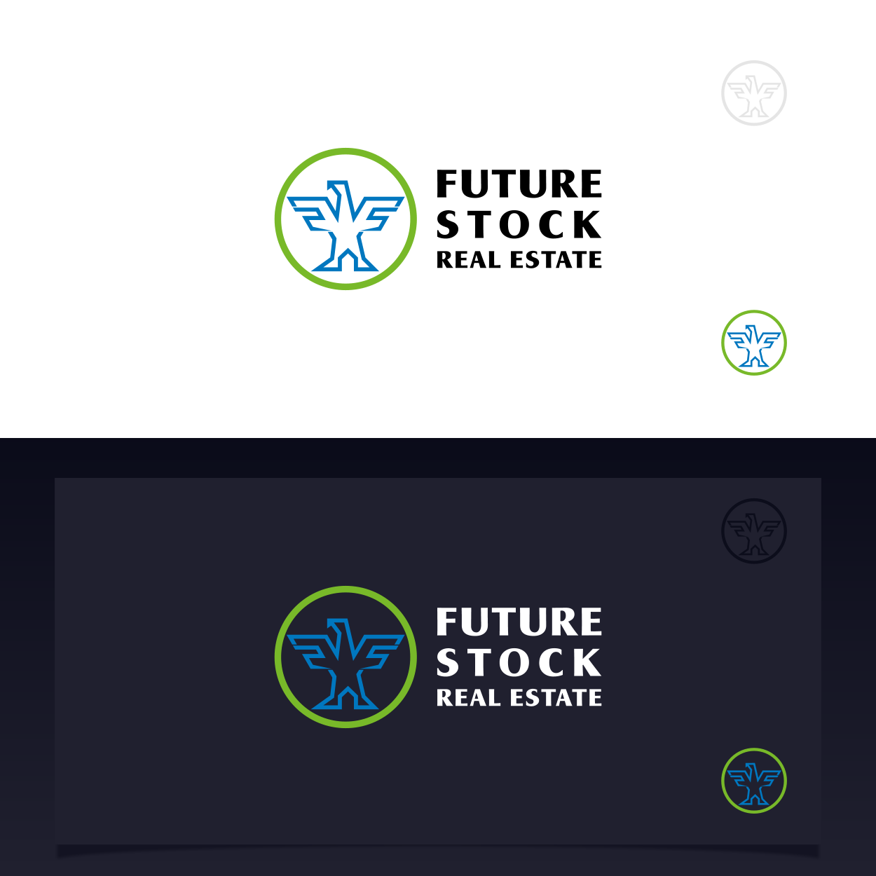 Logo Design by EmLiam for Future Stock & Real Estate Consulting AG | Design #21164096