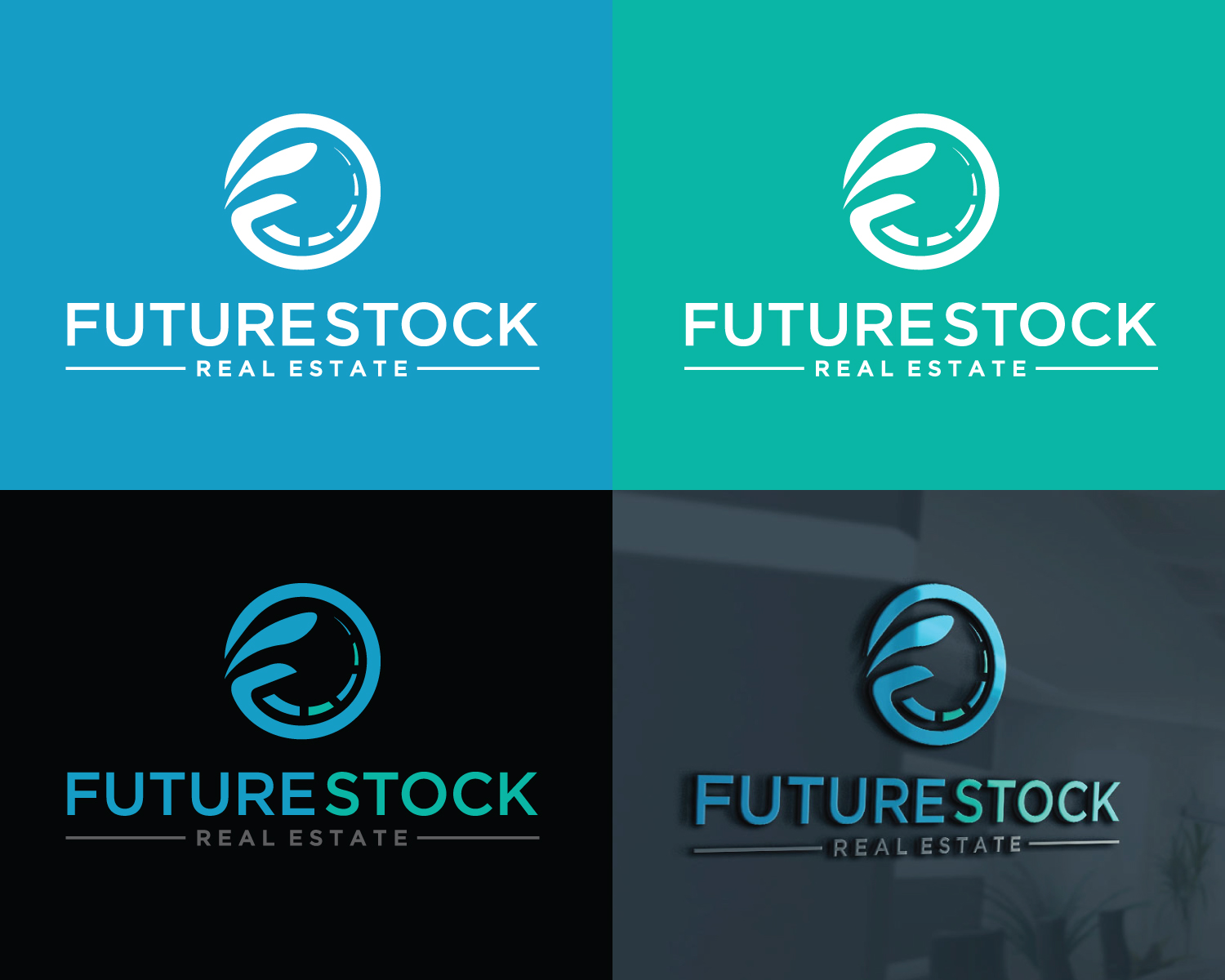 Logo Design by Atec for Future Stock & Real Estate Consulting AG | Design #21160352