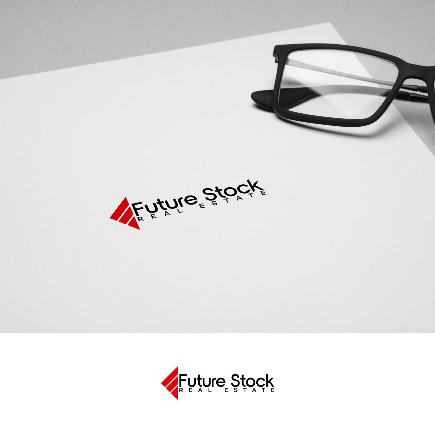 Logo-Design von DesignDUO für Future Stock & Real Estate Consulting AG | Design #21175134