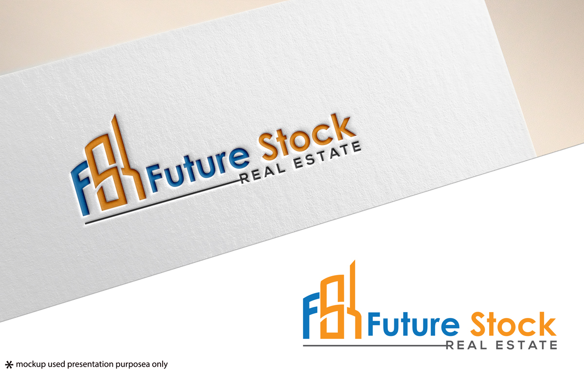Logo Design by A S design @ for Future Stock & Real Estate Consulting AG | Design #21170403