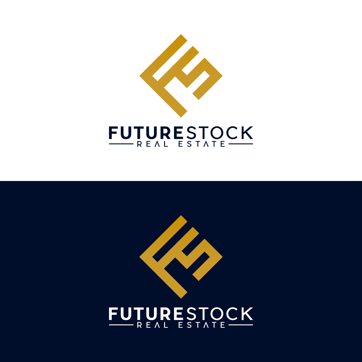 Logo Design by CreativeSrabon for Future Stock & Real Estate Consulting AG | Design #21154180