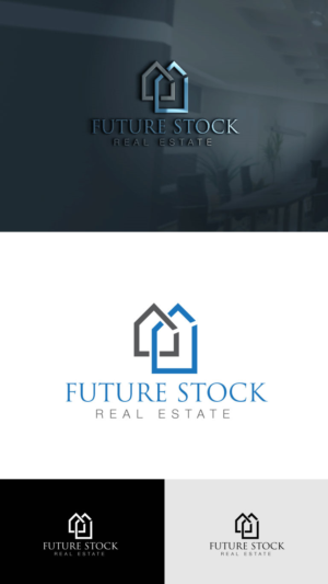 Logo Design by AnteMeridiem for Future Stock & Real Estate Consulting AG | Design: #21151307