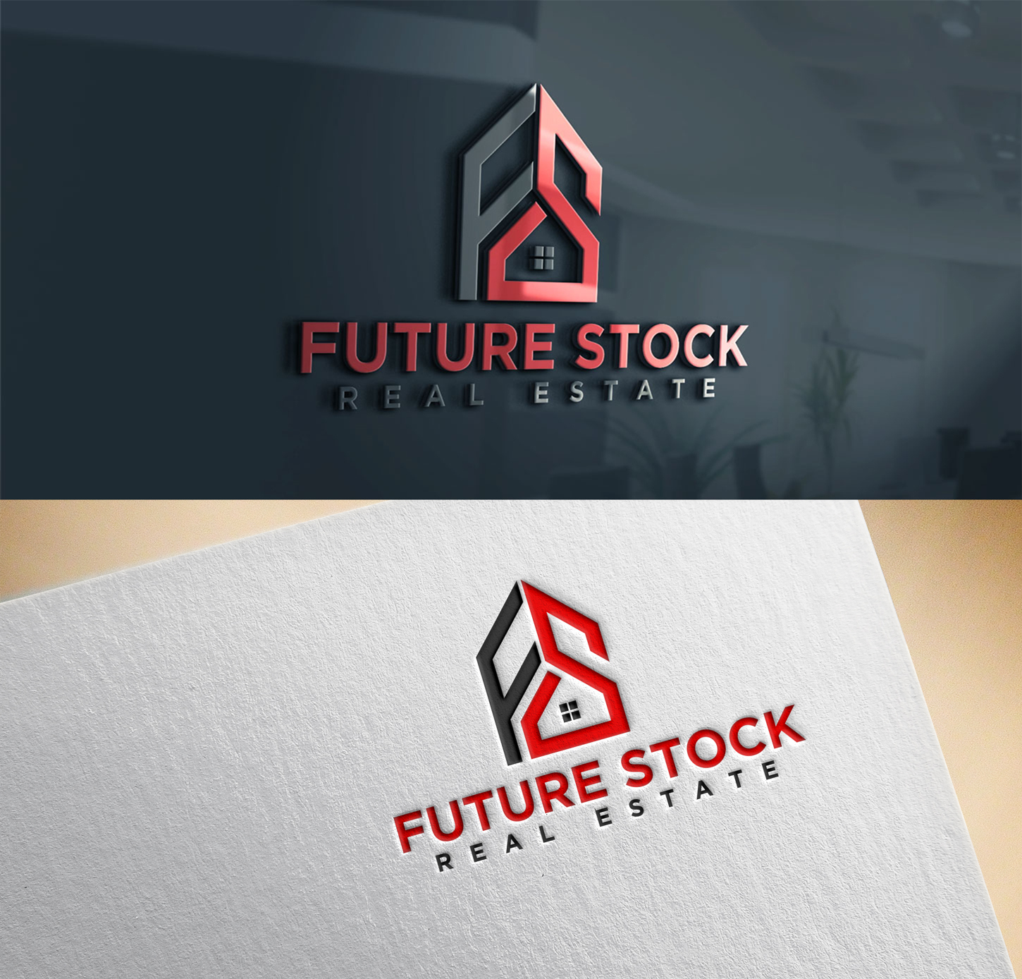 Logo Design by design_ghost 2 for Future Stock & Real Estate Consulting AG | Design #21155034