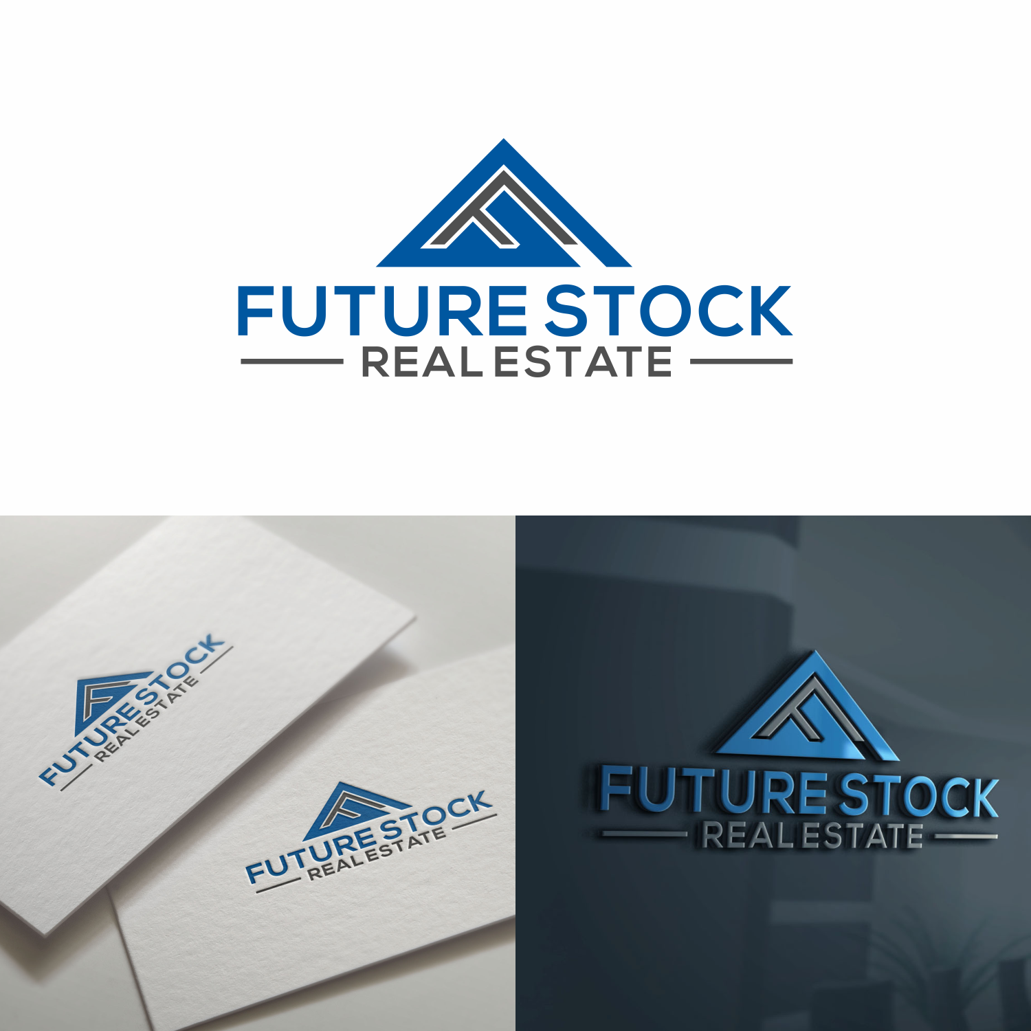 Logo Design by suthita 2 for Future Stock & Real Estate Consulting AG | Design #21160261