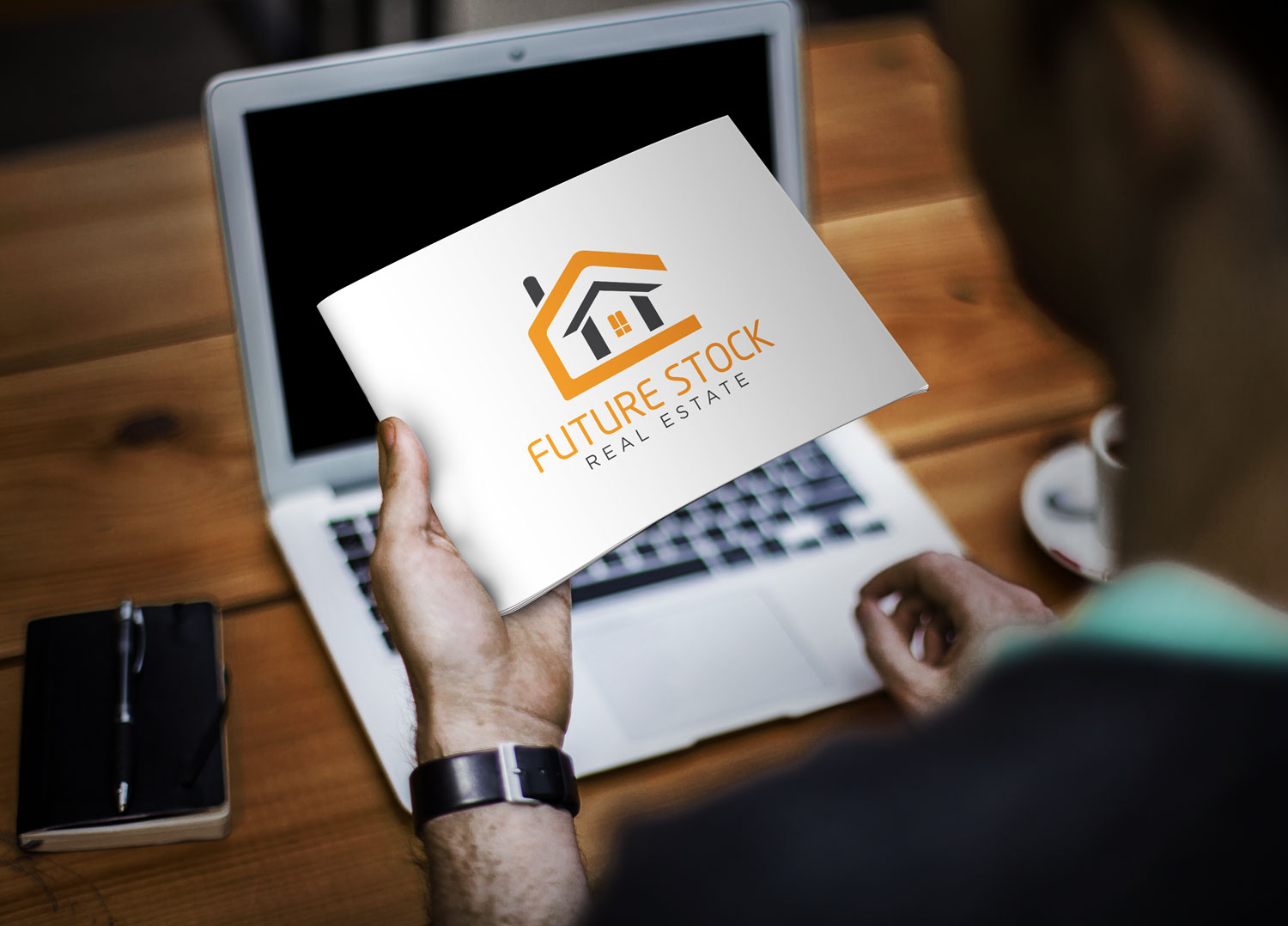 Logo-Design von naimurrashid für Future Stock & Real Estate Consulting AG | Design #21163218