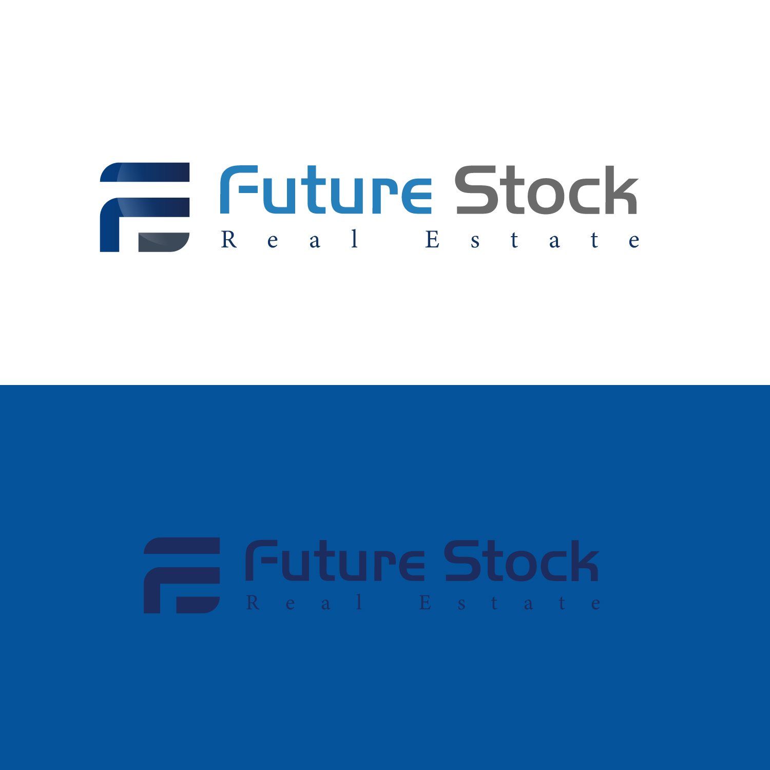 Logo Design by ansharaekj for Future Stock & Real Estate Consulting AG | Design #21213678