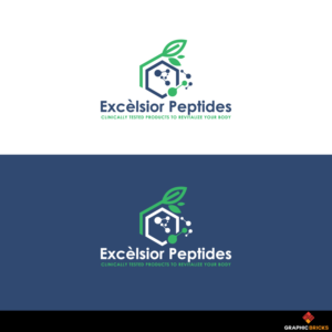 Medical, Biotechnology, need a logo design to peptides brand. | Logo Design by Graphic Bricks