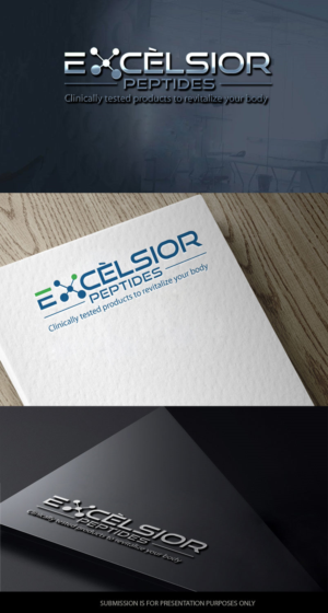 Medical, Biotechnology, need a logo design to peptides brand. | Logo Design by graphicevolution