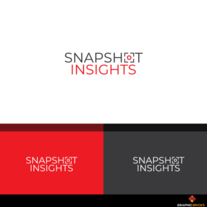 Snapshot Insights | Design de Logo par Graphic Bricks