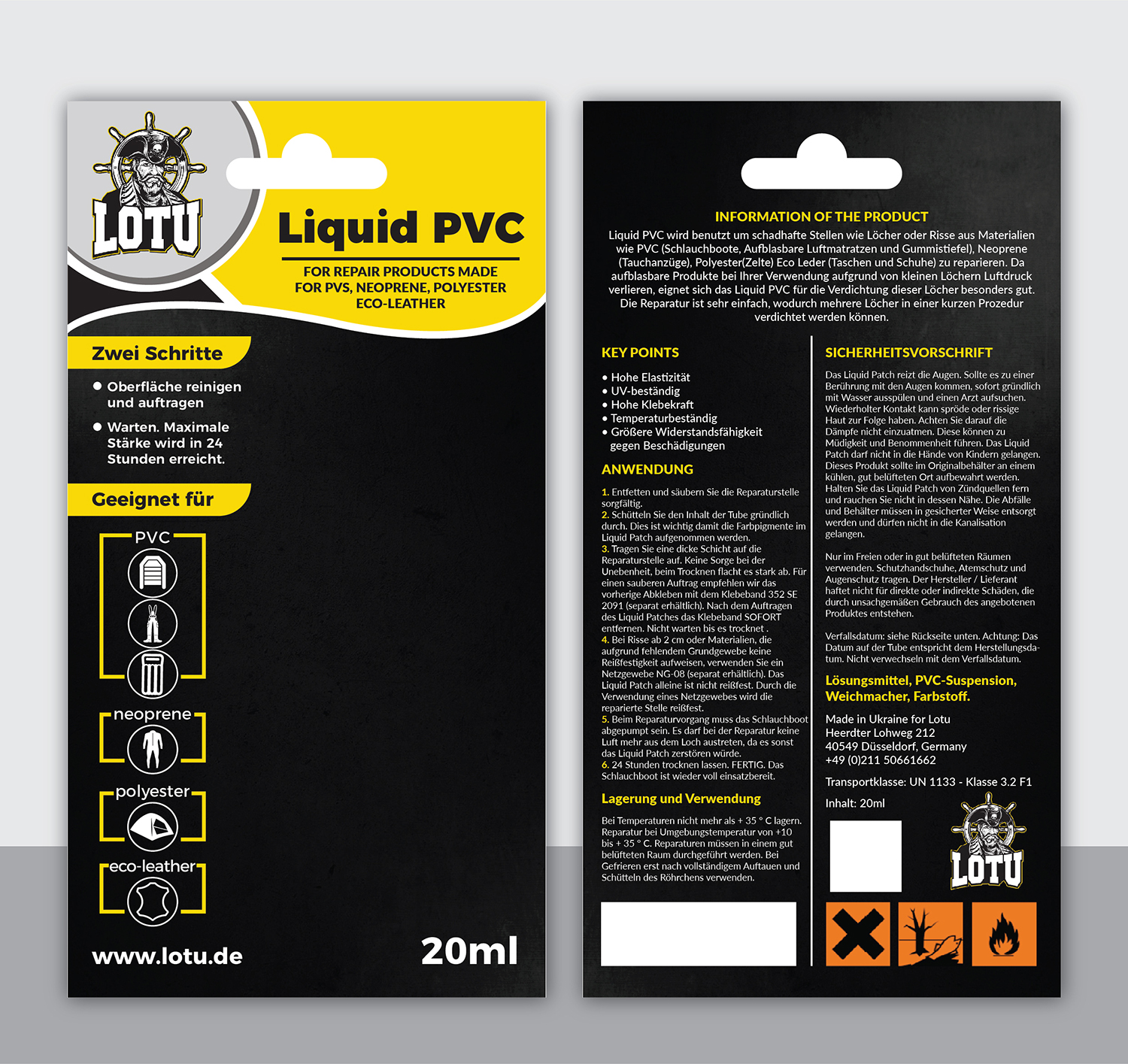 Packaging Design by Deziners Zone for Bengar GmbH | Design #21184310