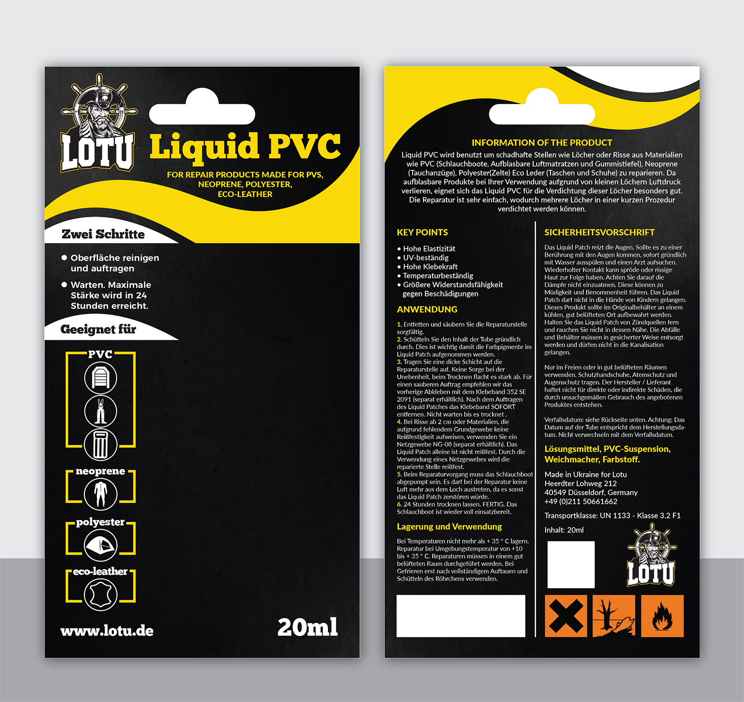 Packaging Design by Deziners Zone for Bengar GmbH | Design #21184311