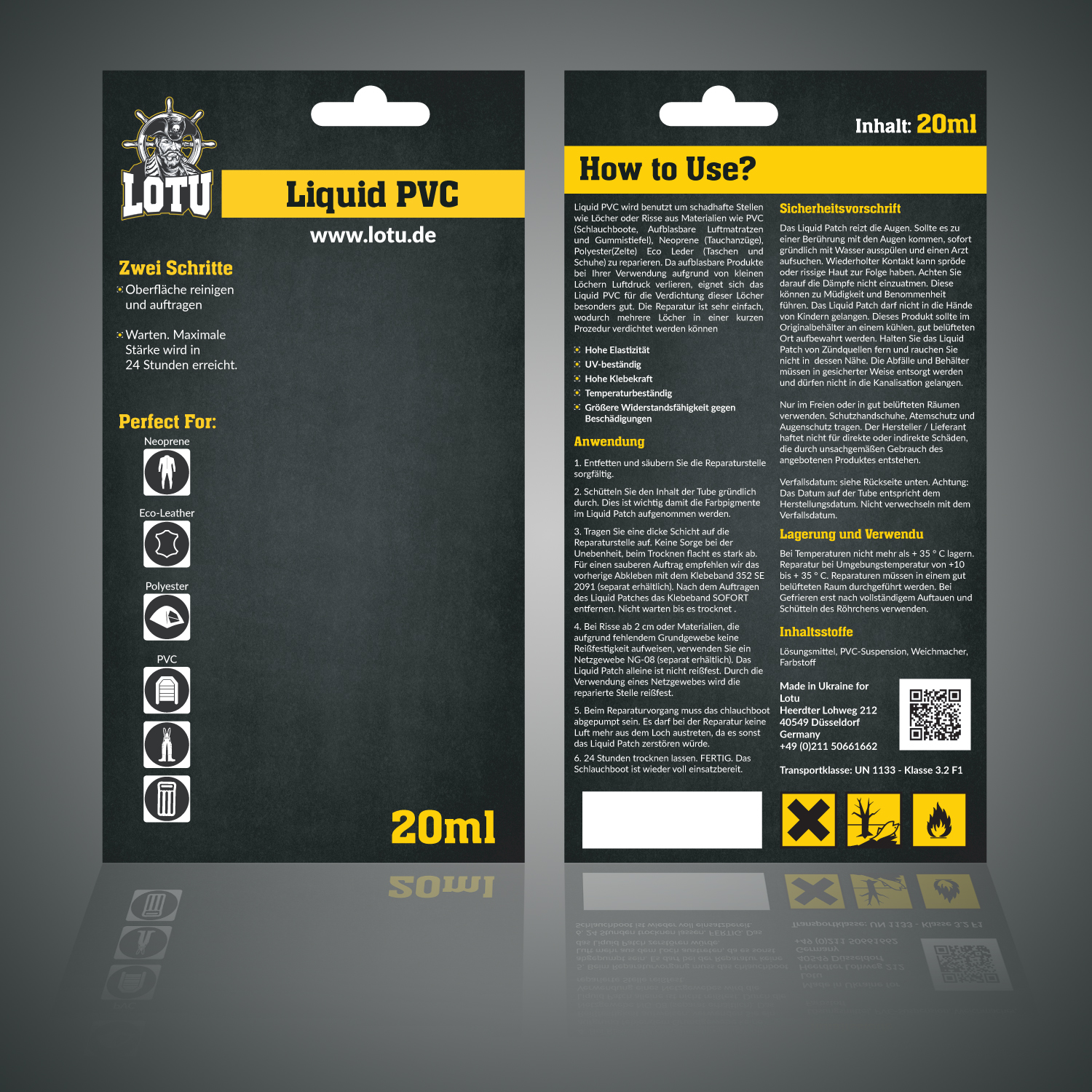 Verpackungs-Design von Nicks Jadav für Bengar GmbH | Design #21173449