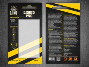 We need a PSD-Design of a product packaging.  | Design Emballage par rug