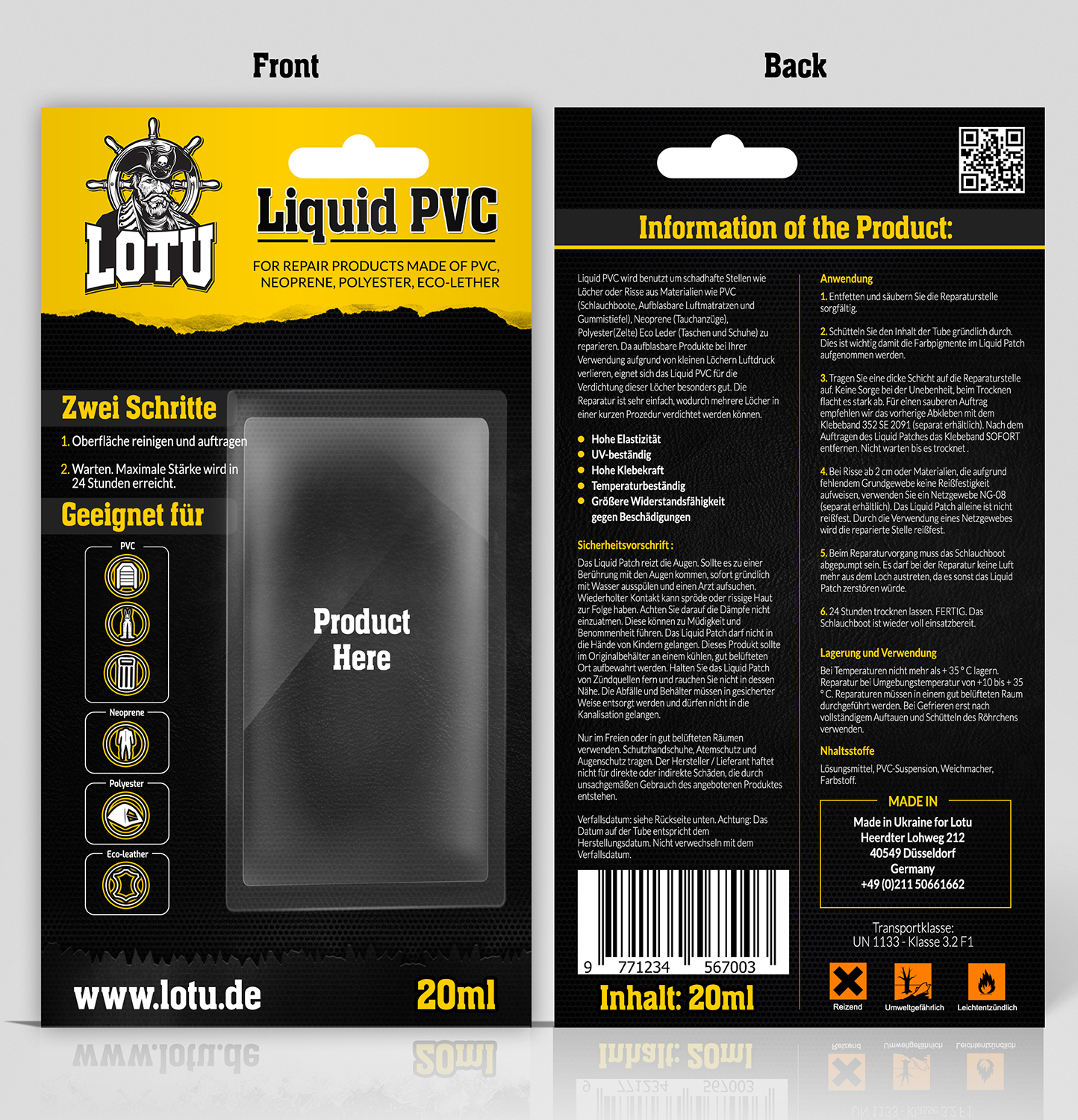 Packaging Design by SAI DESIGNS for Bengar GmbH | Design #21195319