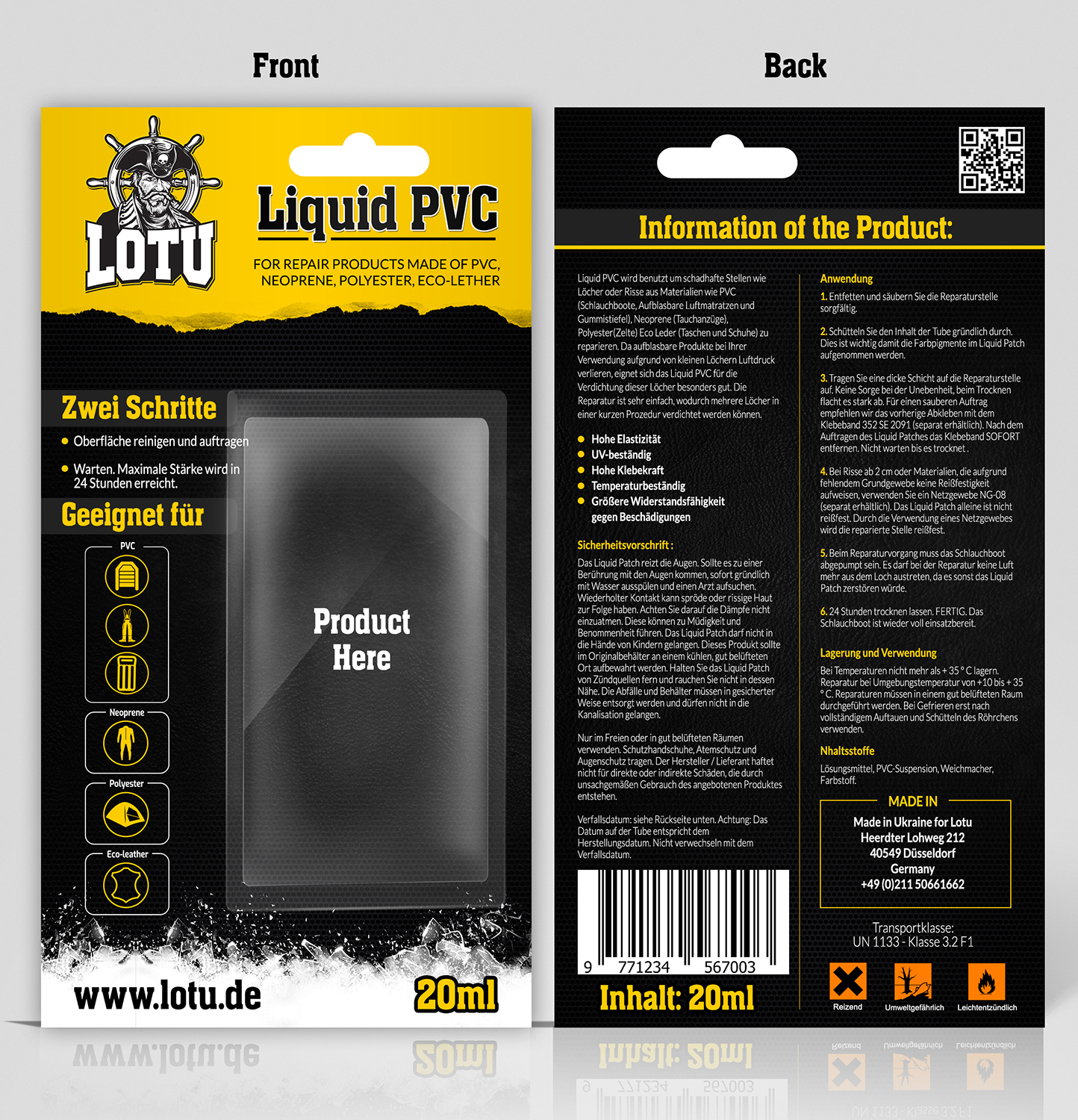 Packaging Design by SAI DESIGNS for Bengar GmbH | Design #21216713
