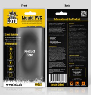 We need a PSD-Design of a product packaging.  | Design Emballage par SAI DESIGNS