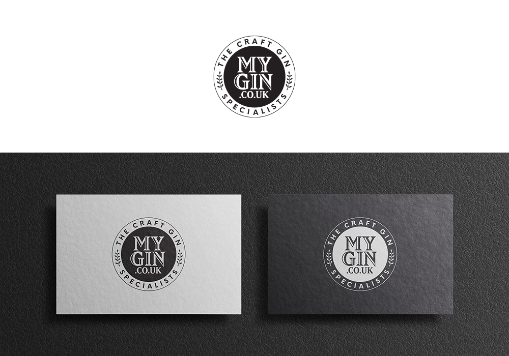 Diseño de Logo por orphee para The Handmade Gin Company | Diseño #21154709