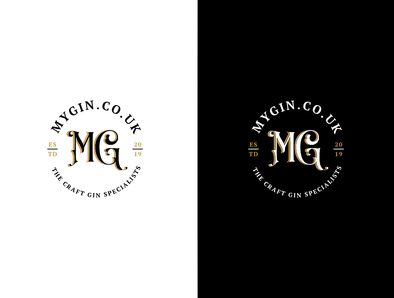 Diseño de Logo por wonderland para The Handmade Gin Company | Diseño #21154240
