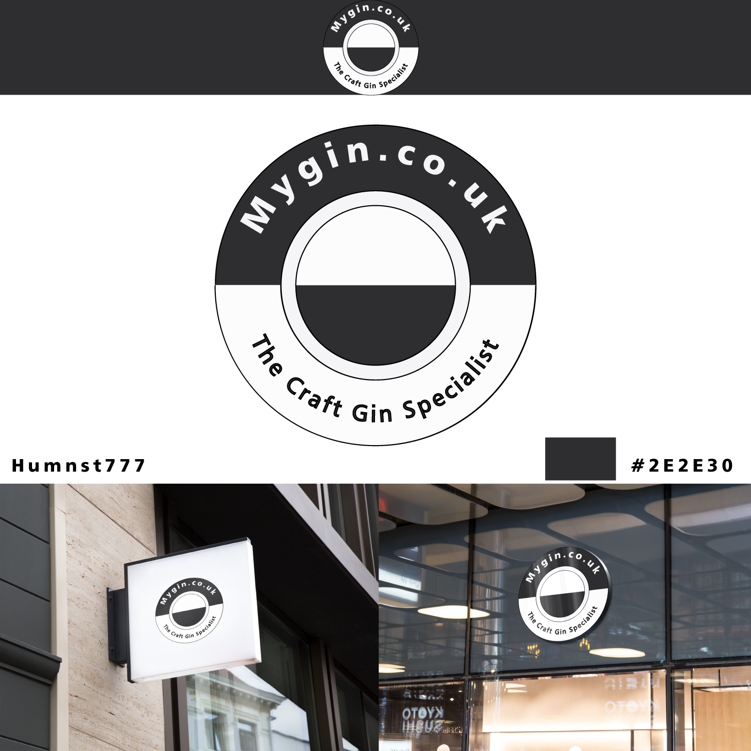 Logo-Design von Nauman Malik für The Handmade Gin Company | Design #21162228