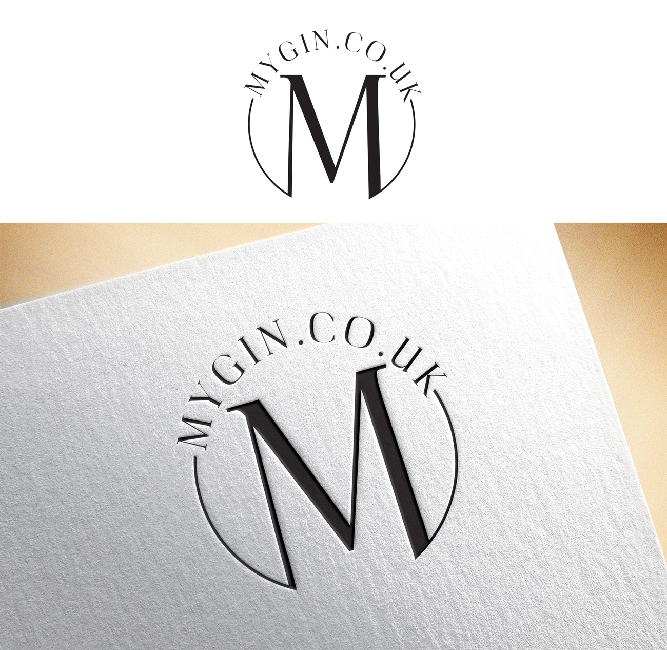 Logo Design by pd graphic 2 for The Handmade Gin Company | Design #21158443