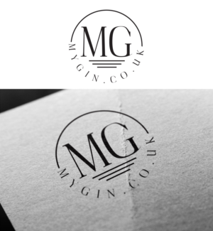 Logo Design by pd graphic 2 for The Handmade Gin Company | Design: #21158513