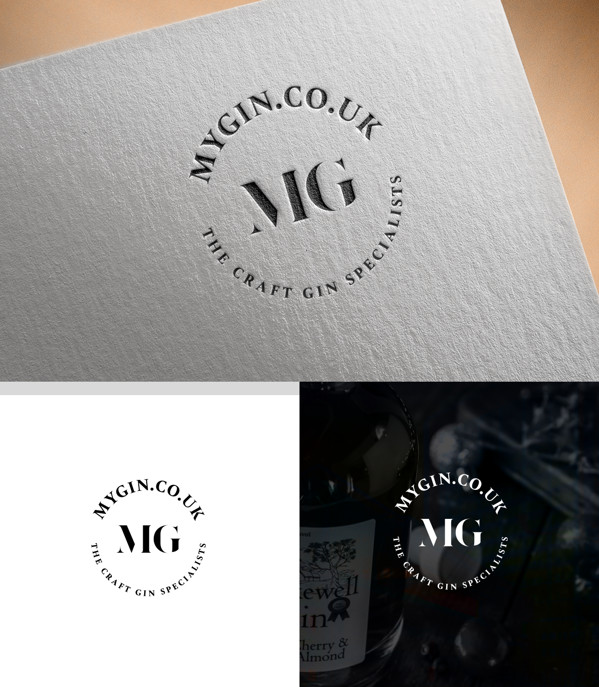 Logo Design by mintcreative for The Handmade Gin Company | Design #21163820