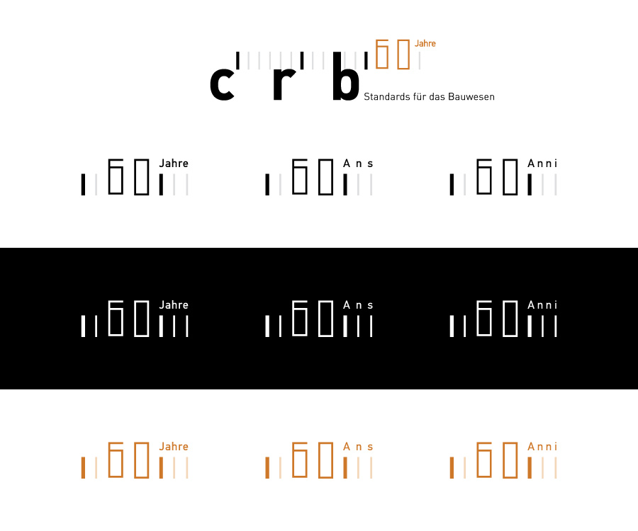 Logo-Design von Greedin für CRB, Steinstrasse 21, 8036 Zürich | Design #21210144
