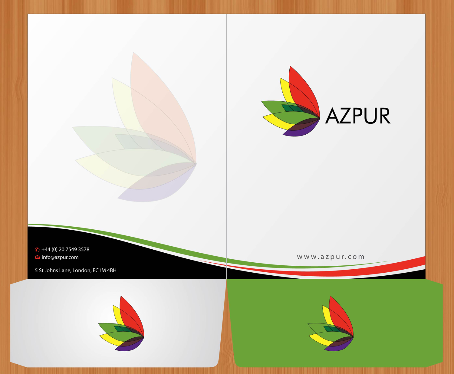 Design de Brochure par Sbss pour Azpur LLP | Design #2970444
