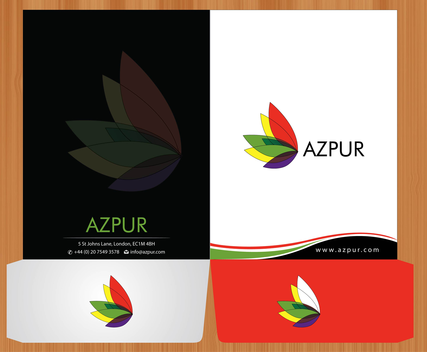 Design de Brochure par Sbss pour Azpur LLP | Design #2970787