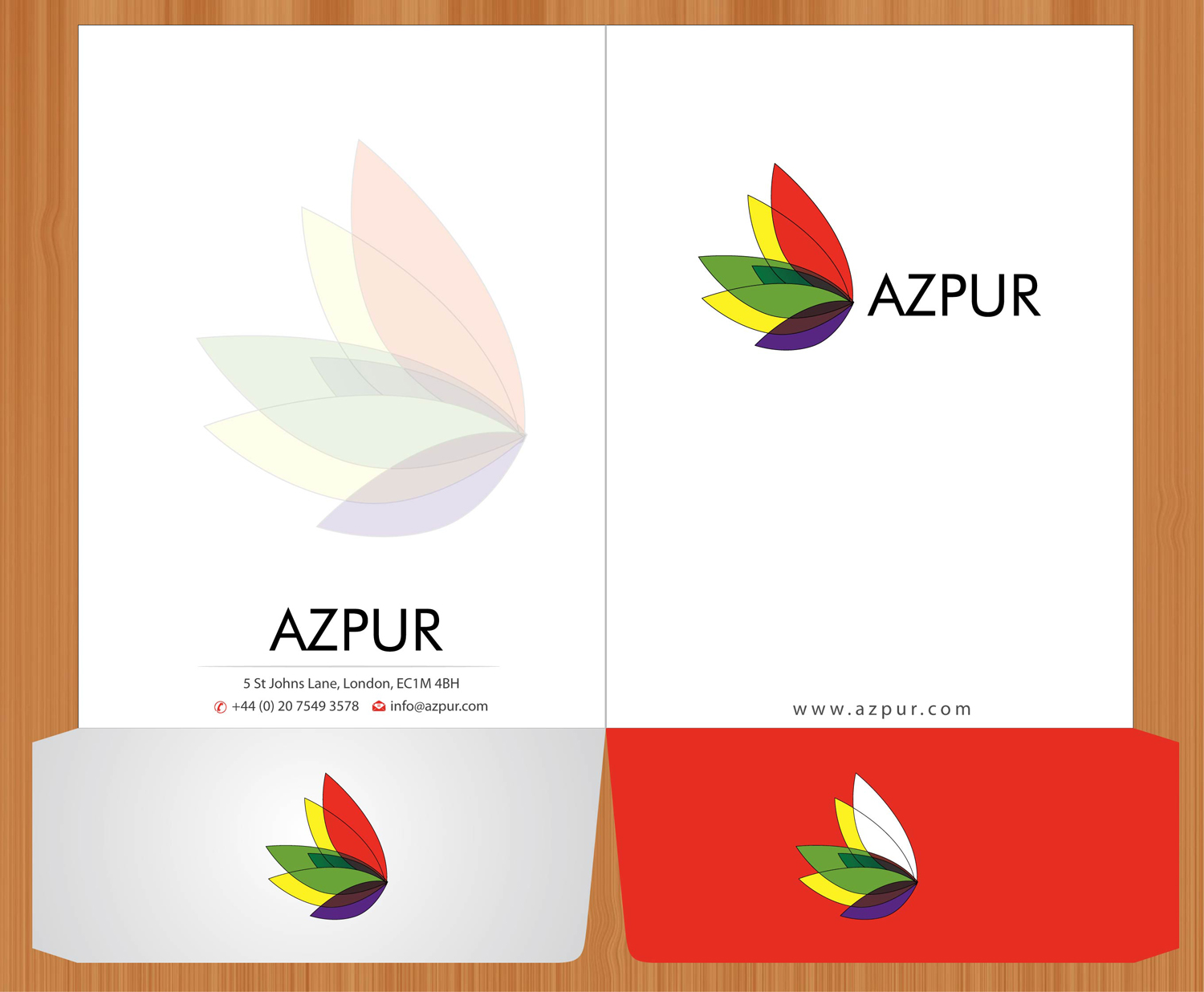 Design de Brochure par Sbss pour Azpur LLP | Design #2970792