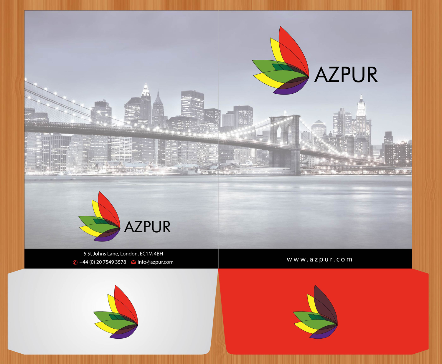 Design de Brochure par Sbss pour Azpur LLP | Design #2970793