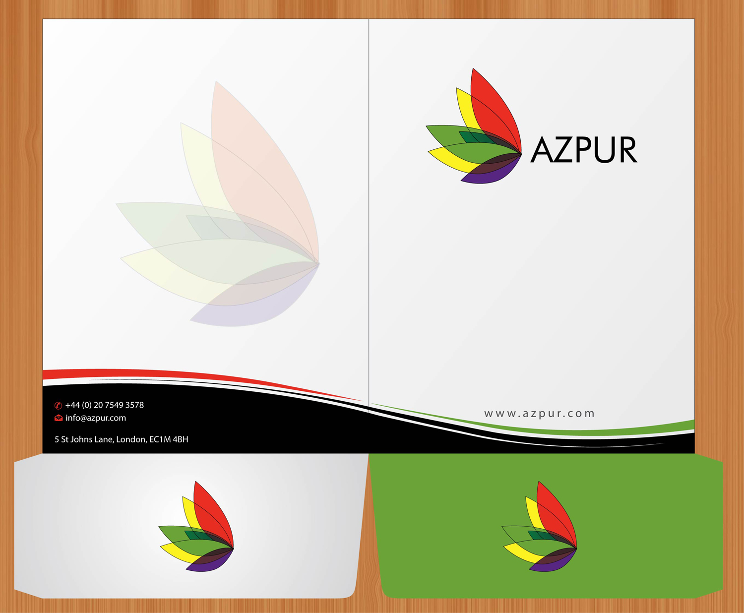 Design de Brochure par Sbss pour Azpur LLP | Design #2970795