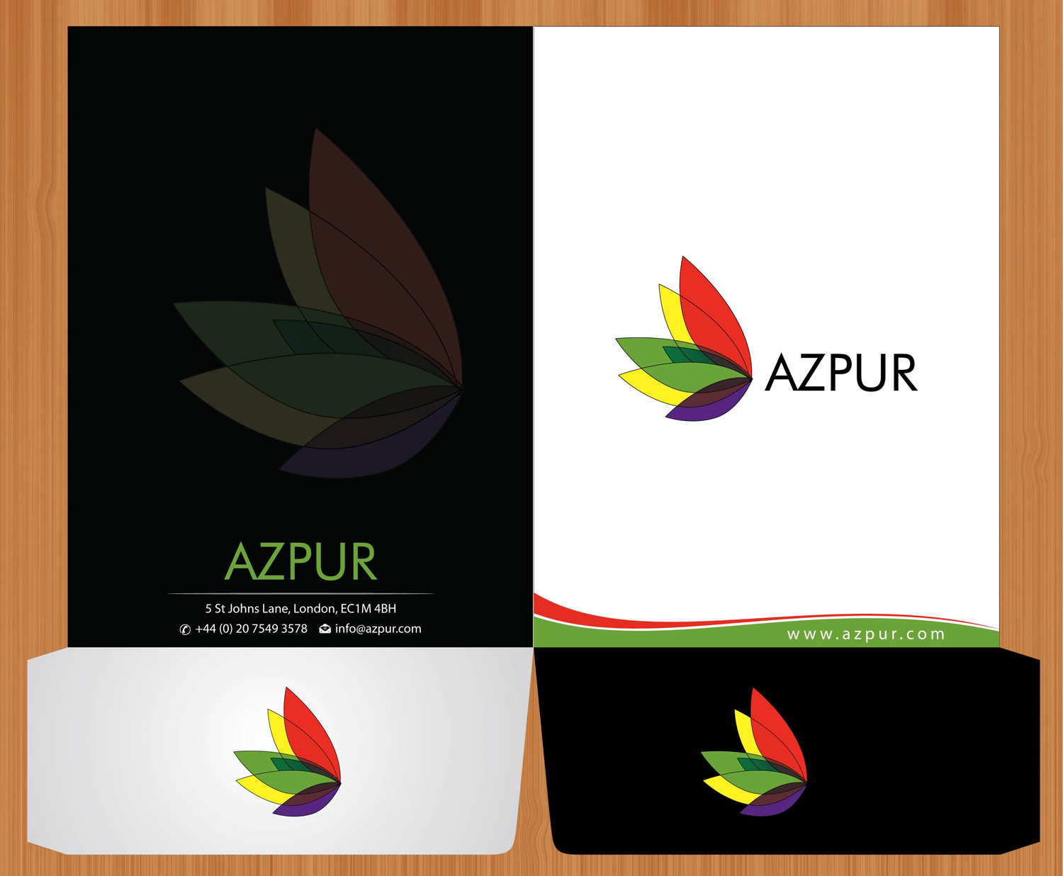 Design de Brochure par Sbss pour Azpur LLP | Design #2970806