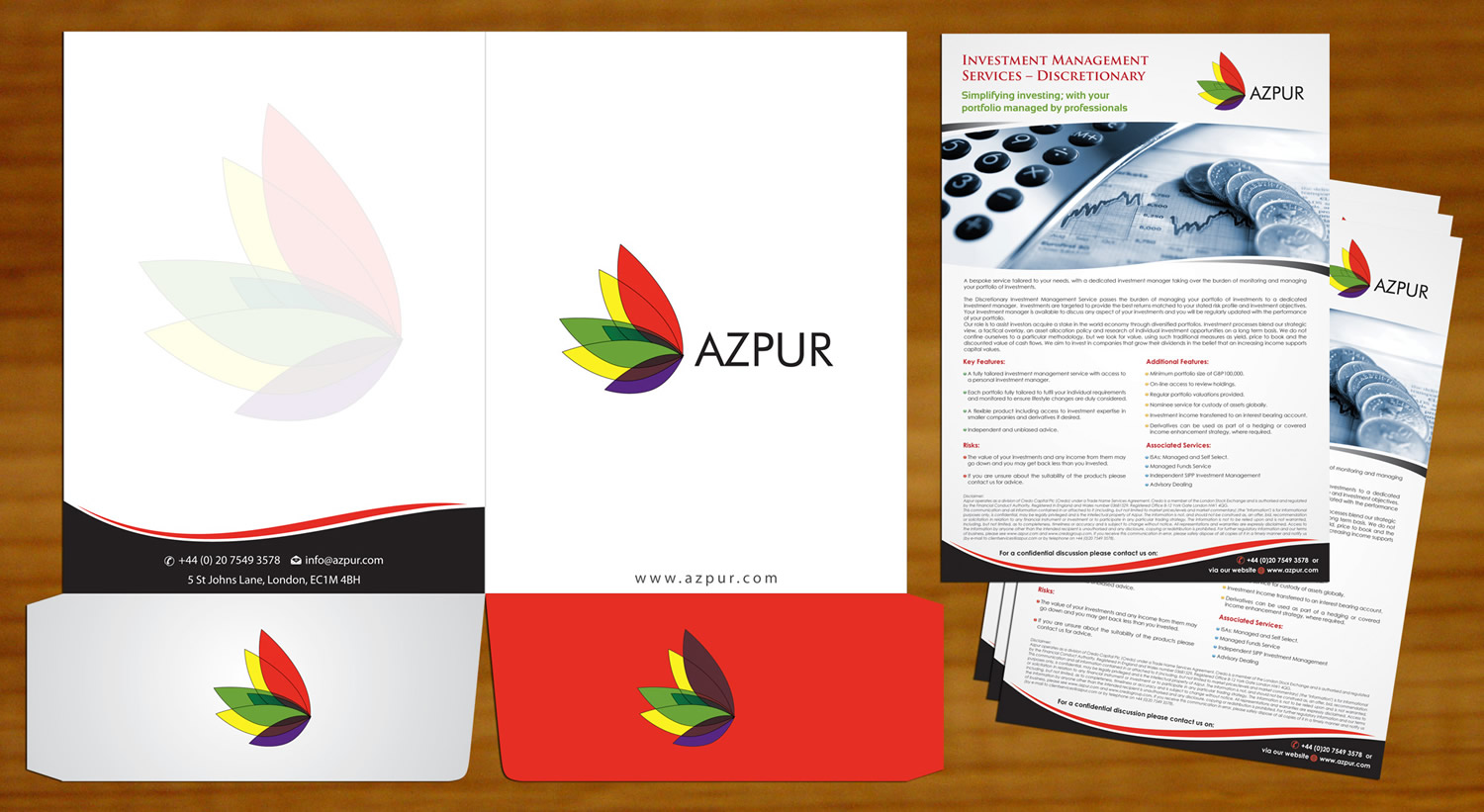 Brochure Design by Sbss for Azpur LLP | Design #2977496